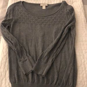 EUC Grey Loft sweater